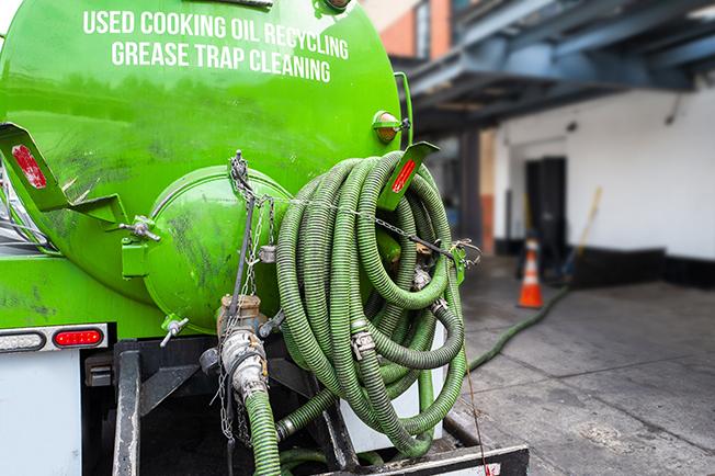 Grease Trap Cleaning of Elmhurst crew